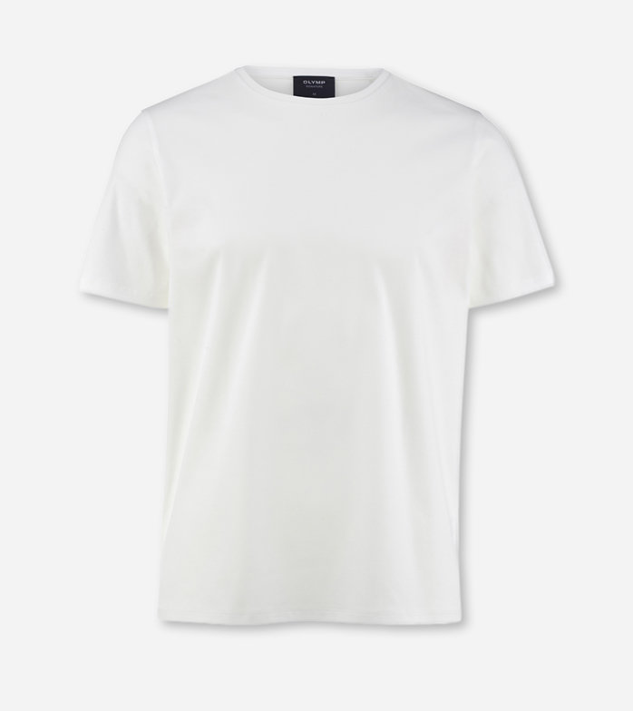 SIGNATURE Wirk, T-Shirt, Weiß