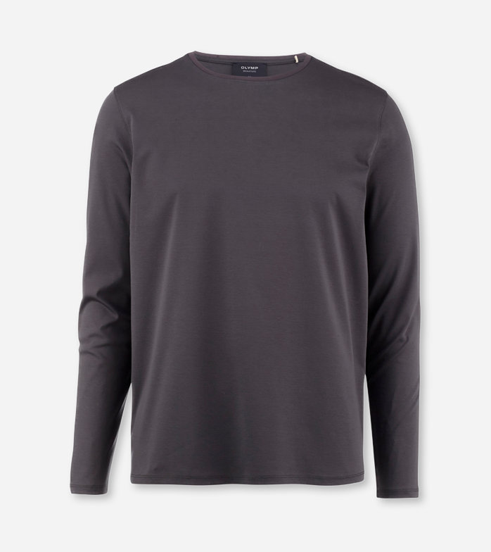 SIGNATURE Jersey, long-sleeved t-shirt, Grey