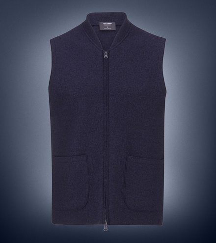 OLYMP SIGNATURE Maille tailored fit Gilet