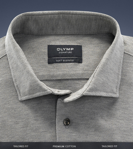 OLYMP SIGNATURE Soft business tailored fit Langarm