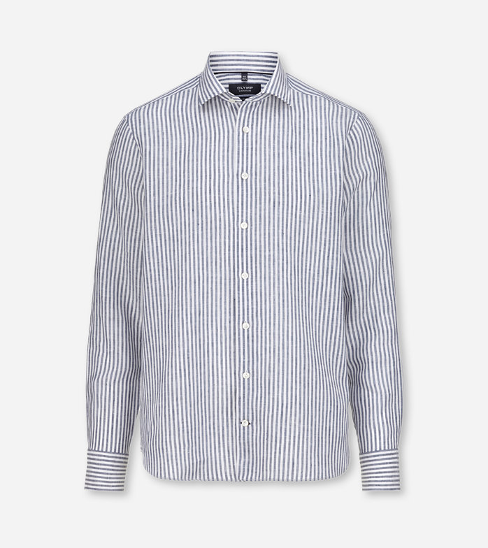 SIGNATURE Casual, Casual shirt, tailored fit, Kent, Blauw