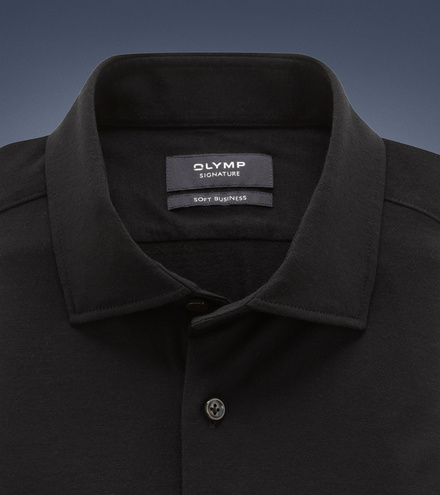 OLYMP SIGNATURE Soft business tailored fit Langarm