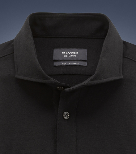 OLYMP SIGNATURE Soft business tailored fit Businesshemd Langarm