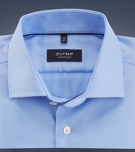 OLYMP SIGNATURE tailored fit Business shirt Extra long sleeve