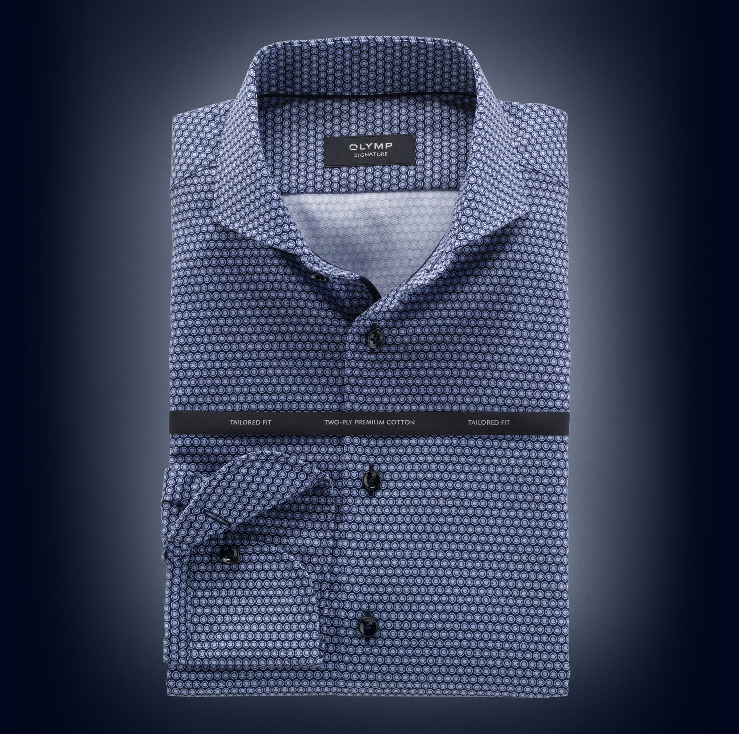Business shirt | OLYMP SIGNATURE, tailored fit, SIGNATURE Kent ...