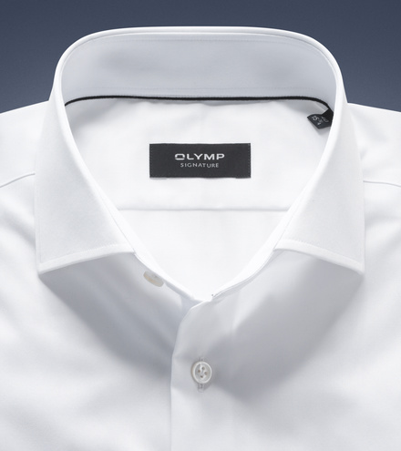 OLYMP SIGNATURE tailored fit Businesshemd Extra langer Arm