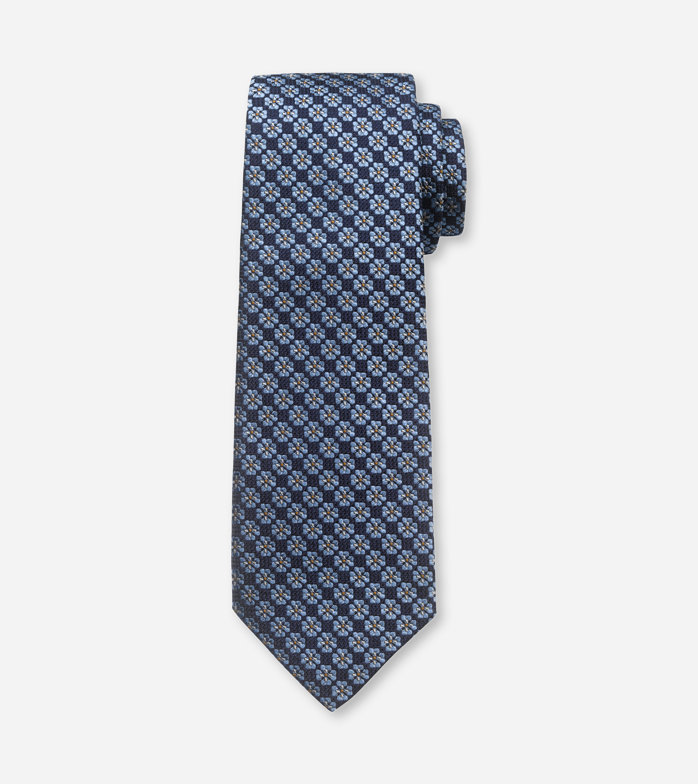 SIGNATURE Tie, regular 7,5 cm, Bleu