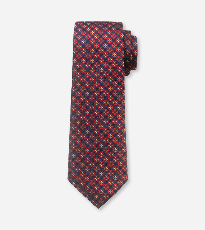 SIGNATURE Cravate, regular 7,5 cm, Rouge