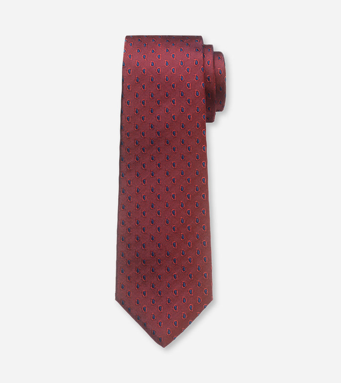 SIGNATURE Cravate, regular 7,5 cm, Rouge