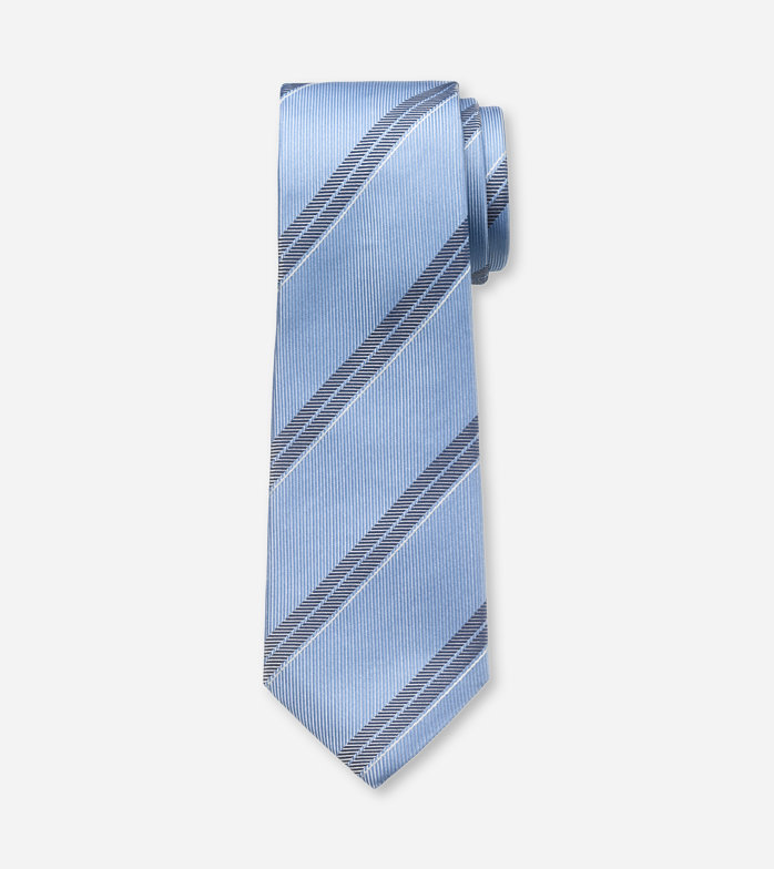 SIGNATURE Krawatte, regular 7,5 cm, Bleu