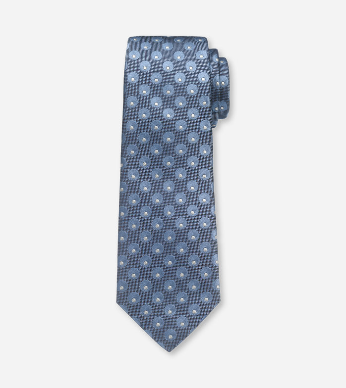 SIGNATURE Cravate, regular 7,5 cm, Bleu