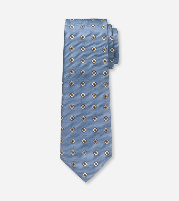 SIGNATURE Tie, regular 7,5 cm, Bleu