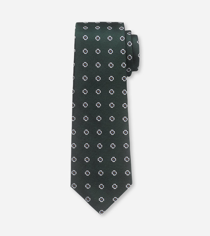 SIGNATURE Cravate, regular 7,5 cm, Olive