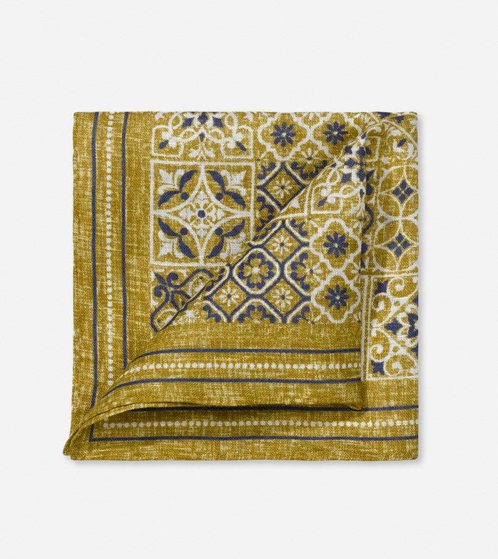 SIGNATURE Pocket square, 28x28 cm, Natural