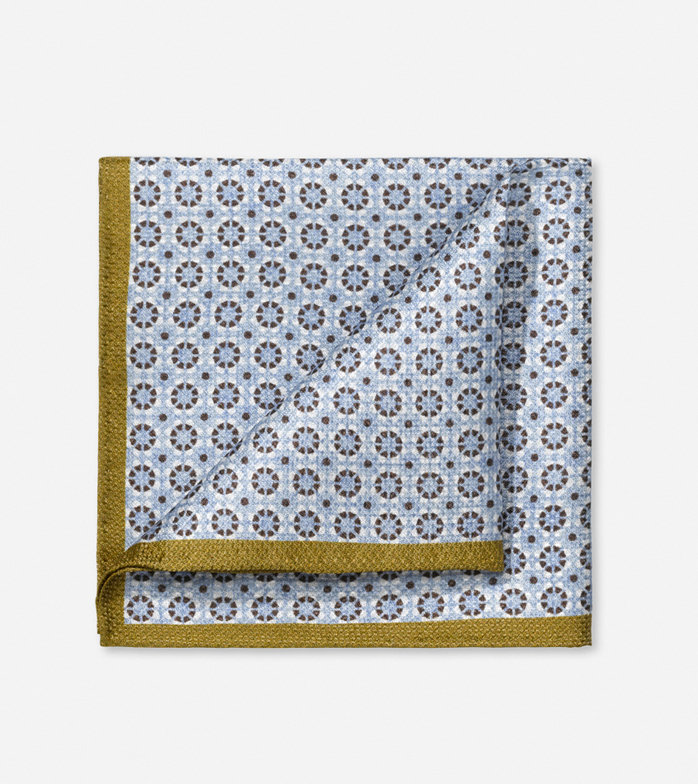 SIGNATURE Pocket square, 28x28 cm, Bleu