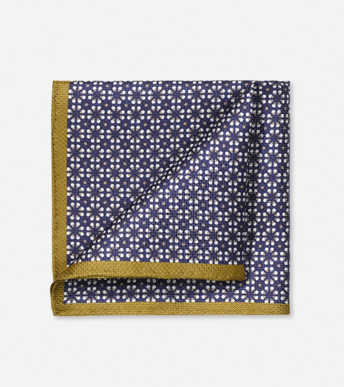 SIGNATURE Pocket square, 28x28 cm, Midnight Blue