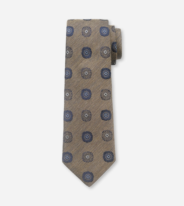 SIGNATURE Krawatte, regular 7,5 cm, Caramel