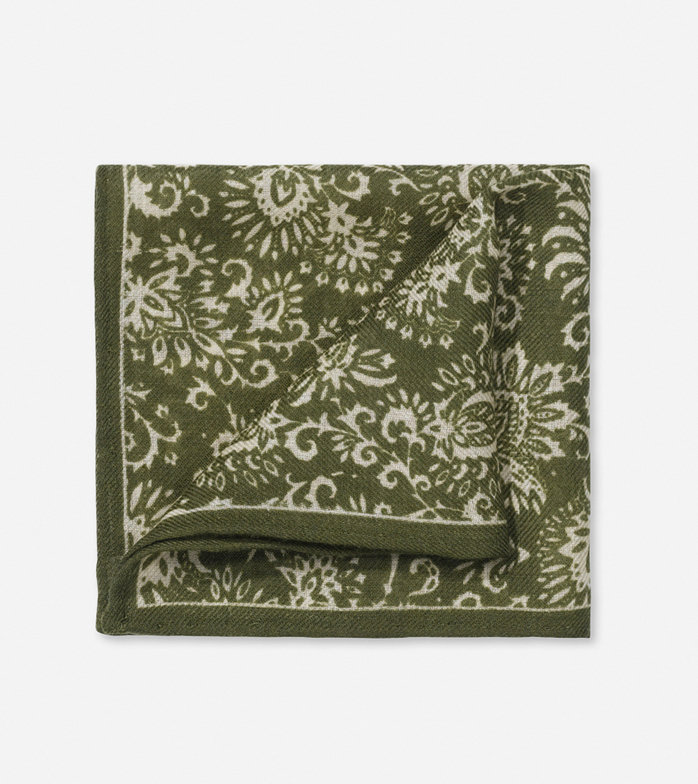 SIGNATURE Pocket square, 28x28 cm, Olive