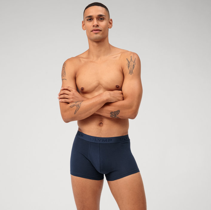 OLYMP boxershorts (set van 3 paar)