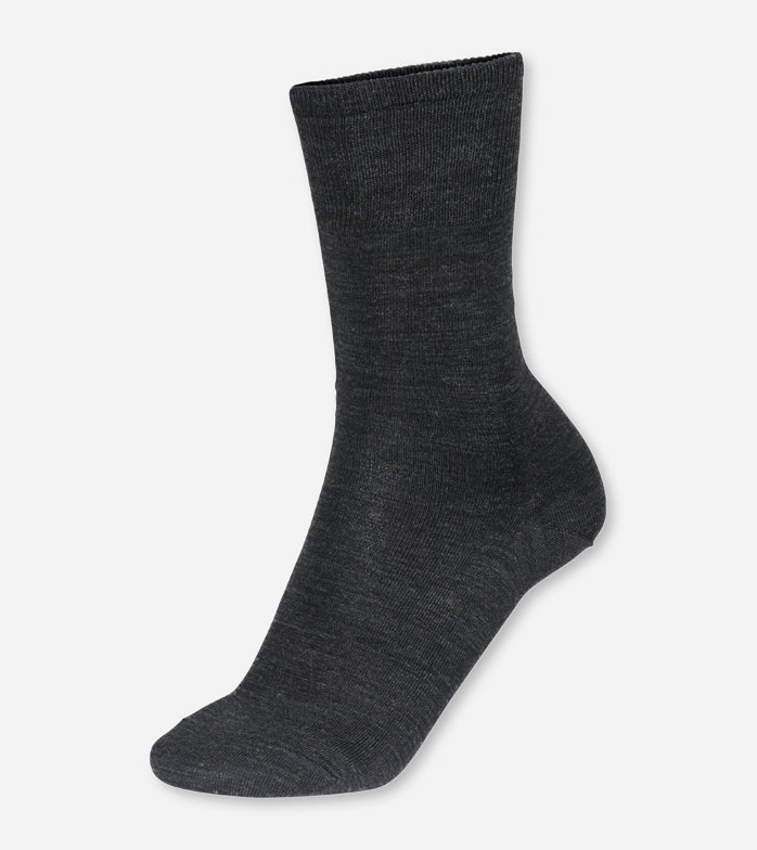 socks heat-regulating , Anthracite