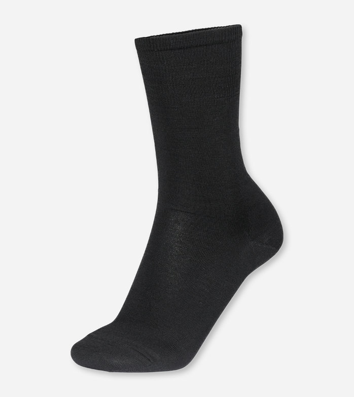 socks heat-regulating , Black