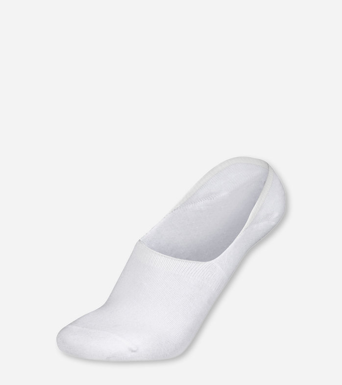 Protège-pieds (lot de 2 paires), Blanc
