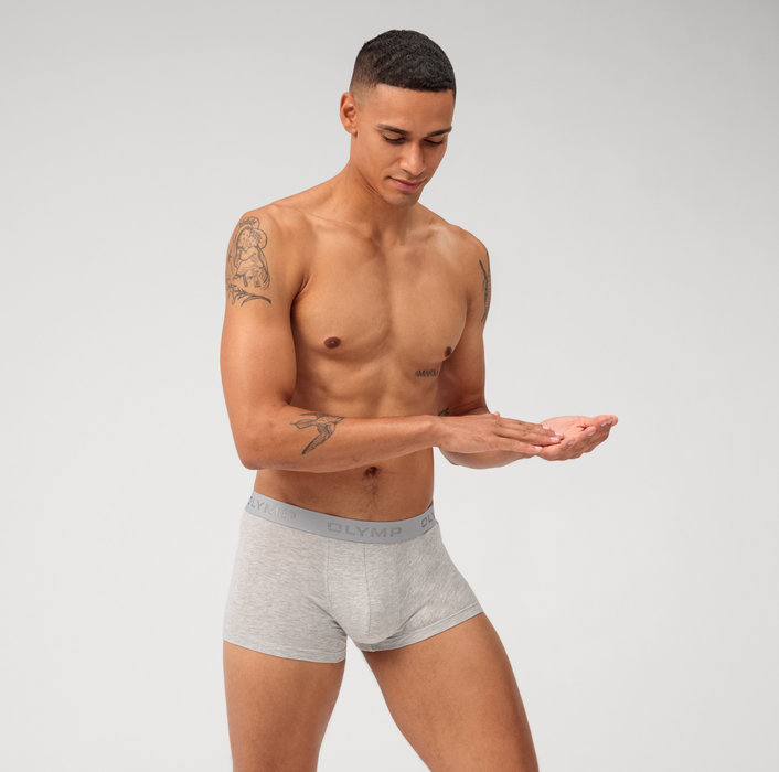 OLYMP boxershorts (set van 3 paar)