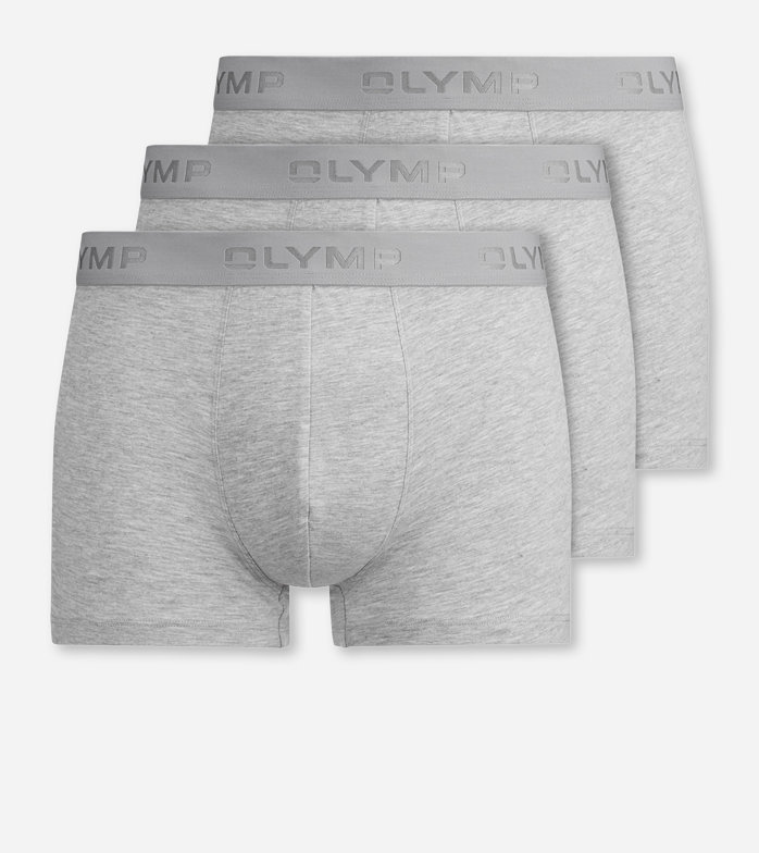 Boxer Shorts (pack of 3), Grey