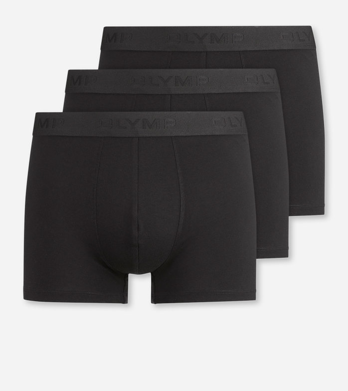 Boxer shorts OLYMP (lot de 3 paires), Noir