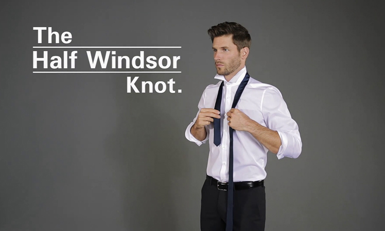 Die perfekte Krawatte binden Ratgeber | | Jetzt OLYMP online