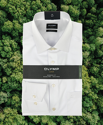 OLYMP: more sustainable shirt packaging wrapped up from Autumn 2022