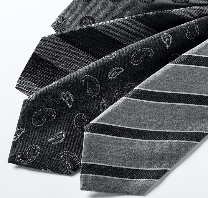 OLYMP SIGNATURE TIES. OUTER BEAUTY, INNER WORTH.
