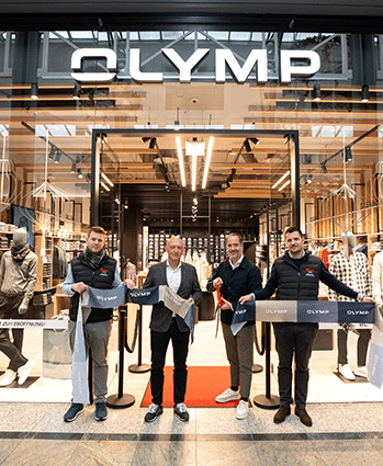 OLYMP eröffnet größten Markenstore im Westfield Centro in Oberhausen