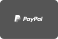 Vous êtes directement dirigé vers PayPal à la fin de la procédure de commande. Vous pouvez vous y enregistrer avec vos données d’accès et confirmer le paiement.Vous pouvez également passer à la caisse en tant que <b>invité</b> via PayPal et compléter votre achat par <b>débit direct avec une carte EC ou une carte de crédit</b>.<br><br>Nous vous expédions votre colis dès l’encaissement. Le plus souvent, cela ne prend que quelques minutes jusqu’à l’enregistrement d’un encaissement de PayPal.